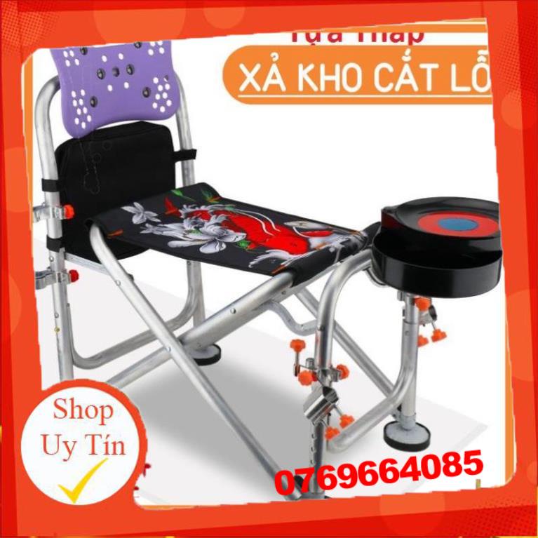 Hot -  sale Ghế Câu Đài, Ghế Ngồi Mọi Địa Hình, Đủ Phụ Kiện - Đồ Câu 24h  - sale -Đ𝗢̂̀ 𝗖𝗔̂𝗨 𝟳𝟭𝟲