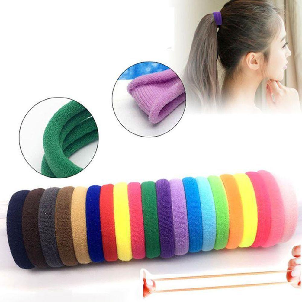 Dây Cột Tóc Co Giãn Chất Lượng Cao Cho Nữ Giá Đỡ
