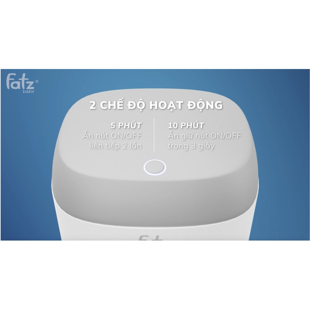Máy Tiệt Trùng Fatzbaby UV Cầm Tay Mini - 1