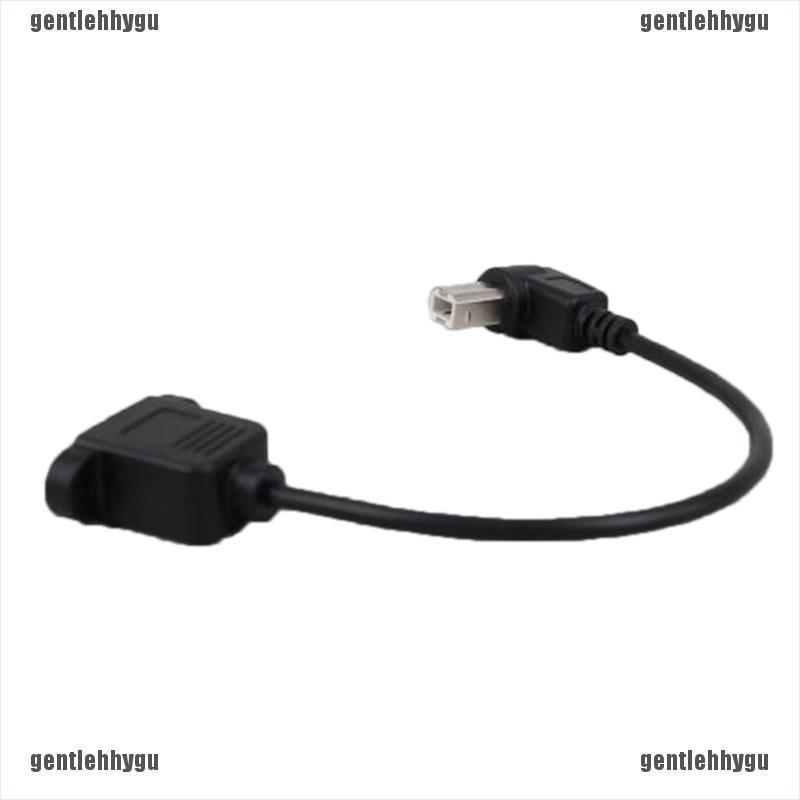 1 Phụ Kiện Chuyển Đổi Usb Type B Male Sang Usb B Female