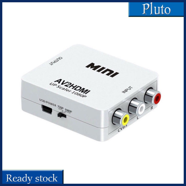 Mới Đầu Chuyển Đổi RCA AV Sang HDMI Cho Nintendo NES SNES PS1 SEGA DVD