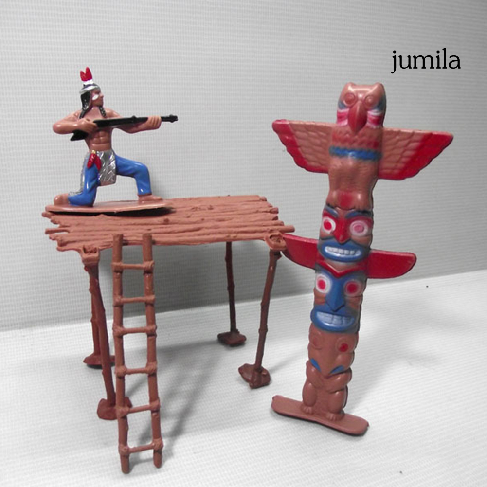 Set 13 Mô Hình Người Thổ Dân Trang Trí