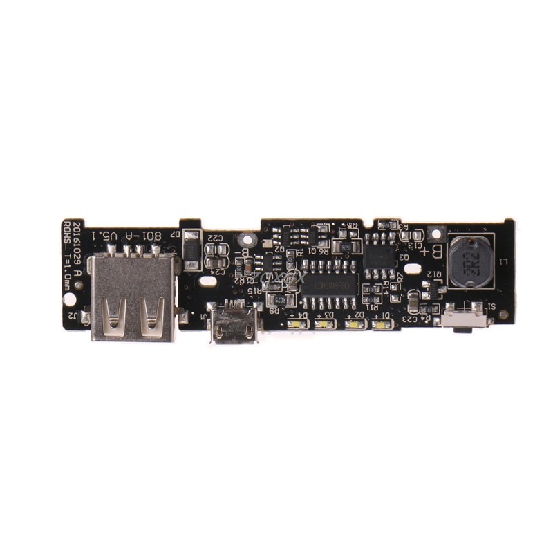 Mạch sạc pin dự phòng 1 USB 2A