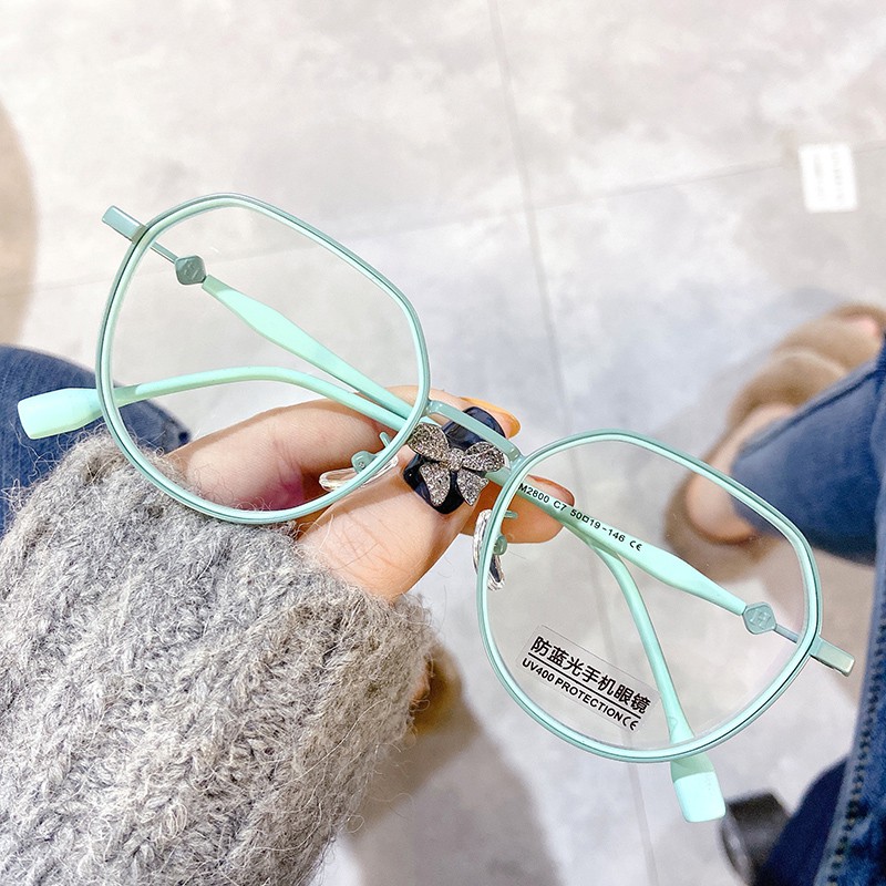 Kính Mát Chống Ánh Sáng Xanh Thời Trang Hàn Quốc Cho Nam Nữjz2800 | BigBuy360 - bigbuy360.vn