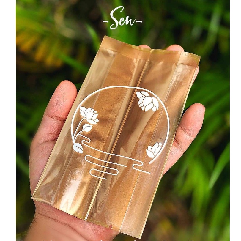 SET100 Khay/Túi hàn bánh trung thu 150g