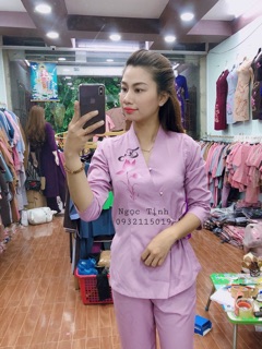 Áo lam đi chùa