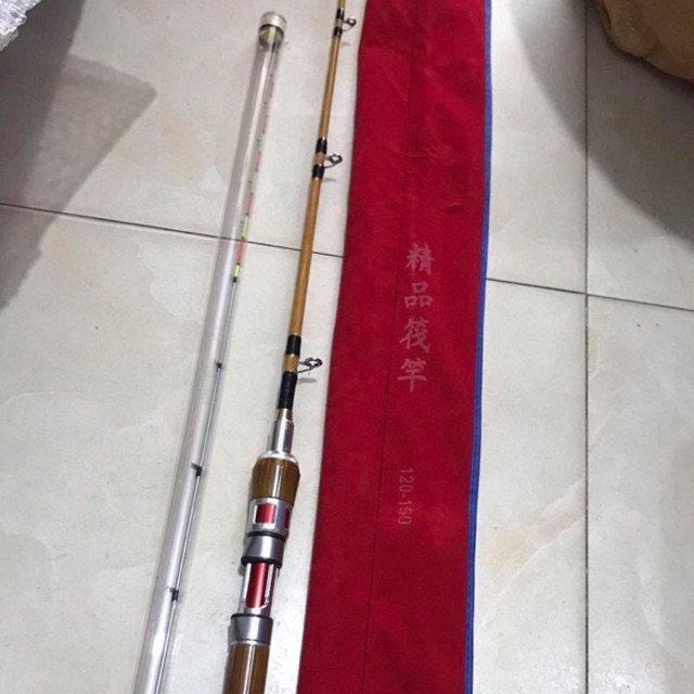 Cần câu tôm 2 size trog 1 1m2 và 1m5