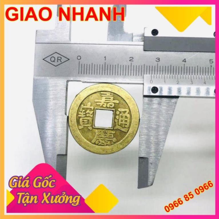 [SIÊU SALE] Combo 100 xu ngũ đế âm dương chiêu tài phong thủy làm đồ thờ cúng thần tài may mắn