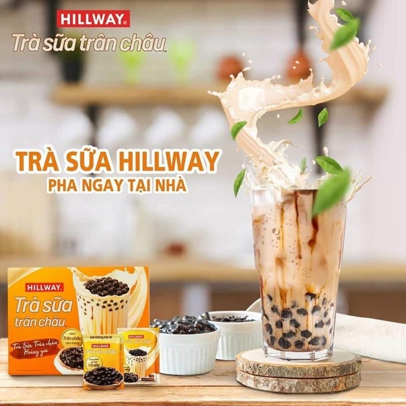 Trà sữa trân châu HillWay - Hộp cho 5 ly | BigBuy360 - bigbuy360.vn