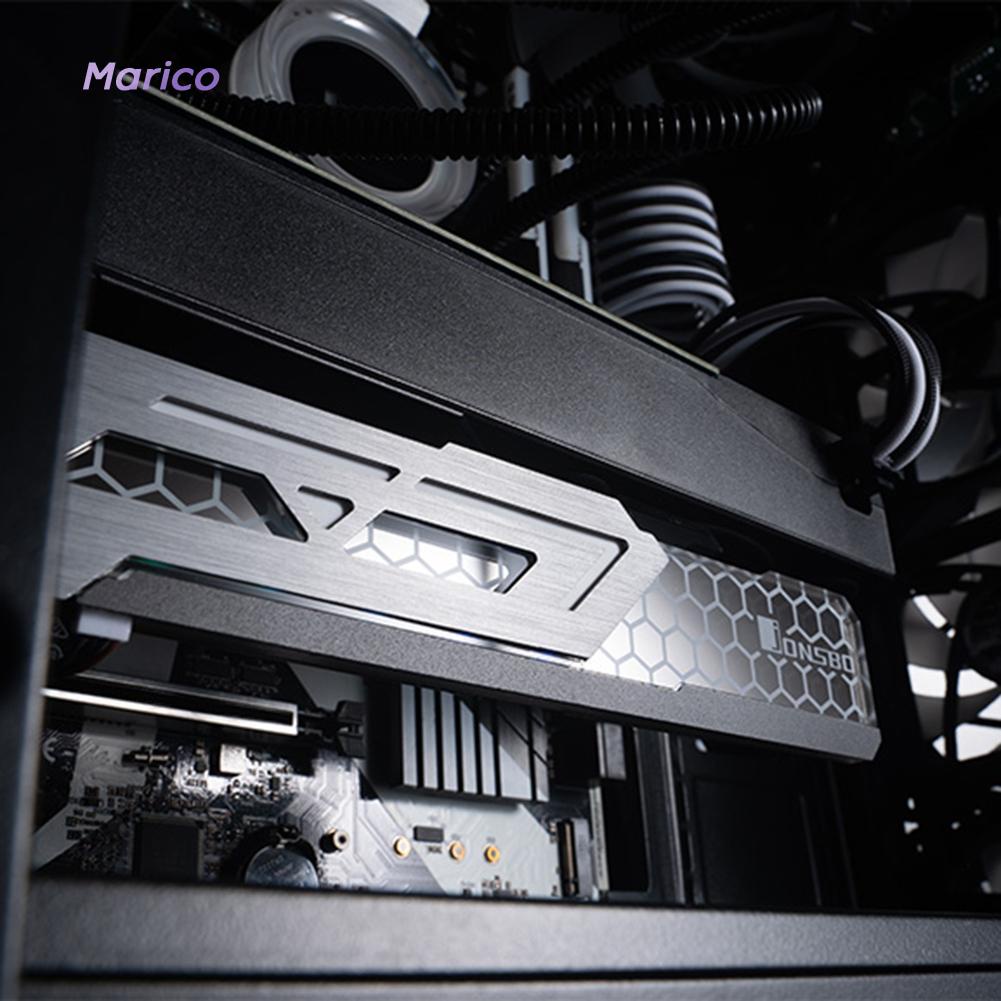 Giá đỡ card đồ họa Jonsbo V3 3 Pin RGB tự động thay đổi màu sắc | BigBuy360 - bigbuy360.vn