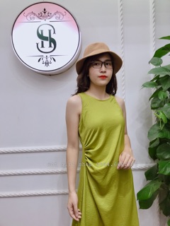 Váy lụa xuông
