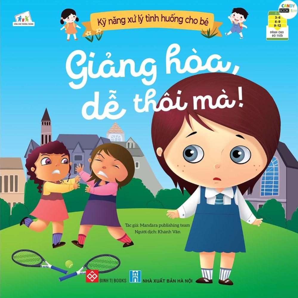 SÁCH - Combo - Kỹ năng xử lý tình huống cho bé (5T)