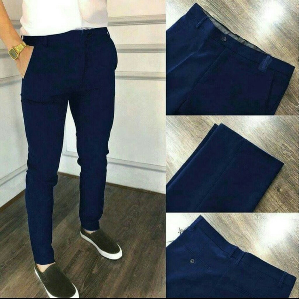 [FLASH SALE] Quần tây âu Nam công sở cao cấp màu xanh đen | BigBuy360 - bigbuy360.vn