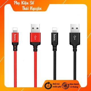 Cáp hoco x14 ✓sạc iphone ipad chính hãng ✓chất lượng cao ✓bảo hành 12 tháng