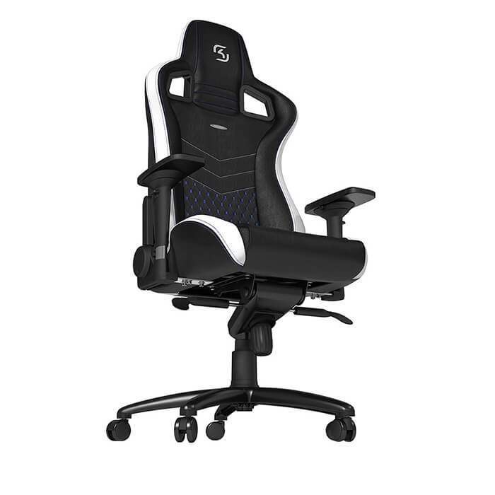 Ghế mini máy tính văn phòng có tựa chơi game gaming pubg chính hãng cao cấp giá rẻ Noble Chair Epic Series SK Gaming 112