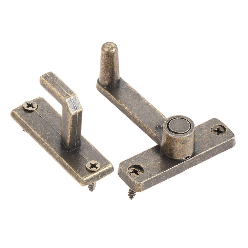 Khóa Cửa Trượt Bằng Kim Loại Phong Cách Trung Hoa