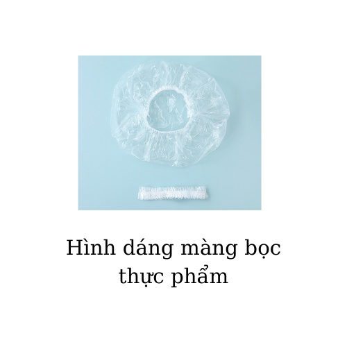 Màng bọc thực phẩm co giãn có chun túi gấu GD46