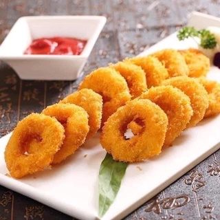 [ PHÚ NHUẬN] CHẢ MỰC TẨM BỘT 500gr