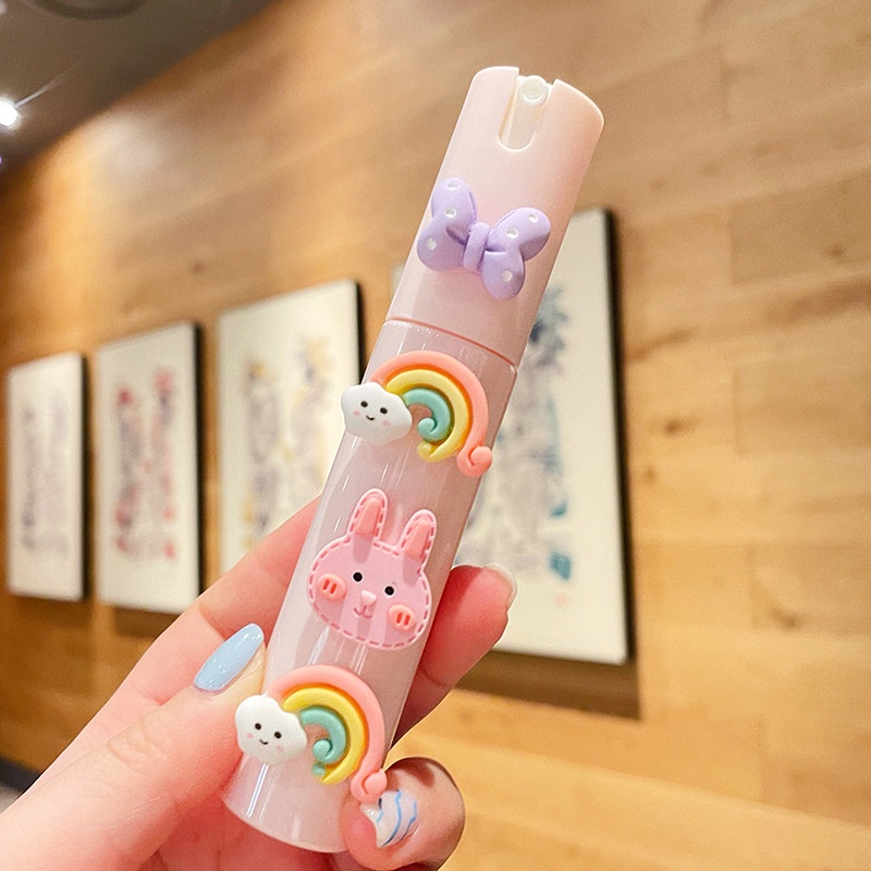 Ellen Bình Xịt Phun Sương Mịn Hình Thủy Thủ Mặt Trăng Đáng Yêu Đựng Mỹ Phẩm