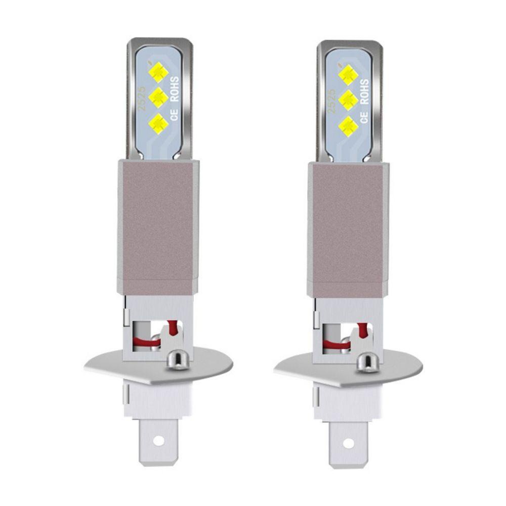 Bộ 2 Đèn LED COB Siêu Sáng Chiếu Sương Mù Cho Xe Hơi
