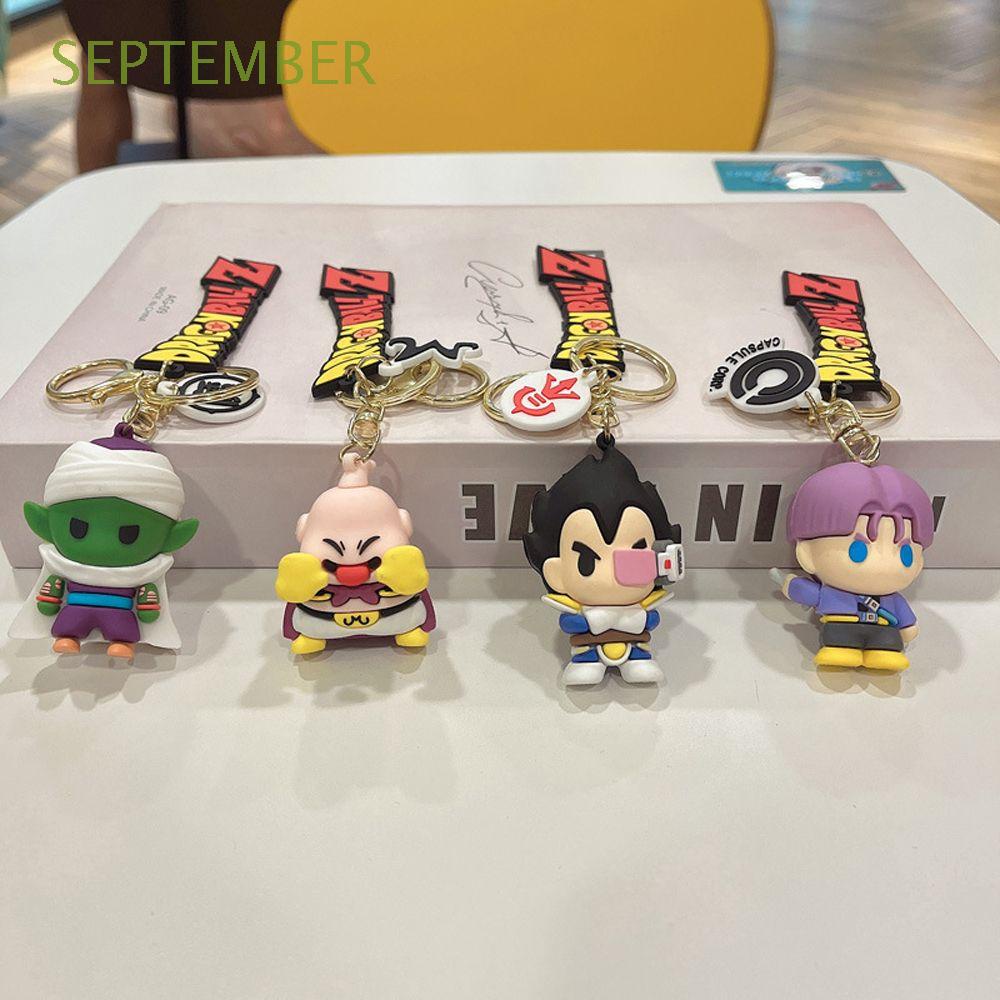Móc Chìa Khóa Hình Son Goku Trong Phim Hoạt Hình Dragon Ball Dễ Thương Dùng Trang Trí Giá Đỡ