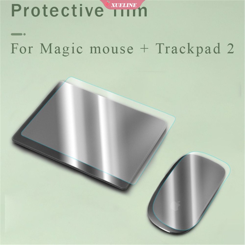 Bảo vệ bụi cho ios Magic Mouse Protector Skin Sticker cho ios Magic Trackpad 2 Bảo vệ bàn di chuột Da