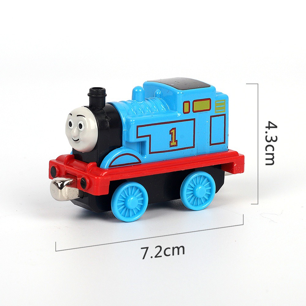 KAYU Mô Hình Tàu Lửa Thomas And Friends Bằng Gỗ Từ Tính 100%