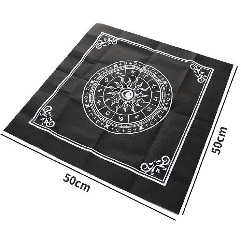 Khăn trải bài Tarot chất liệu vải không dệt 50x50