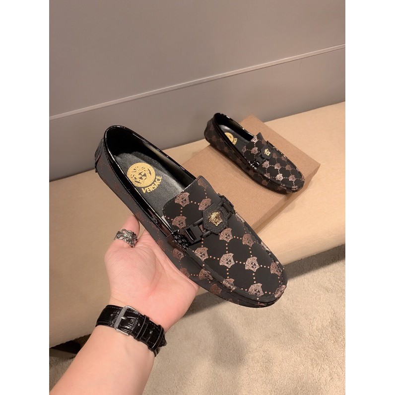 Giày lười nam Versace size 37-45