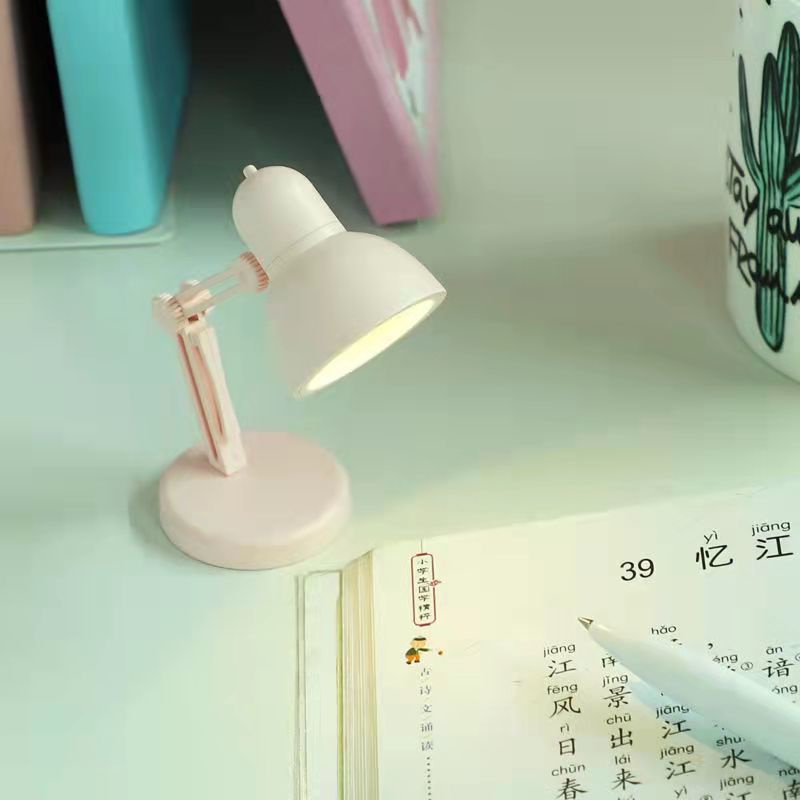 Đèn Bàn mini Bảo Vệ Mắt Ấm Áp Dành Cho Học Sinh Cặp Đôi