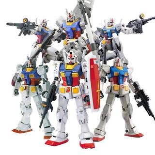 Mô Hình Lắp Ráp Robot Gundam Cỡ Lớn