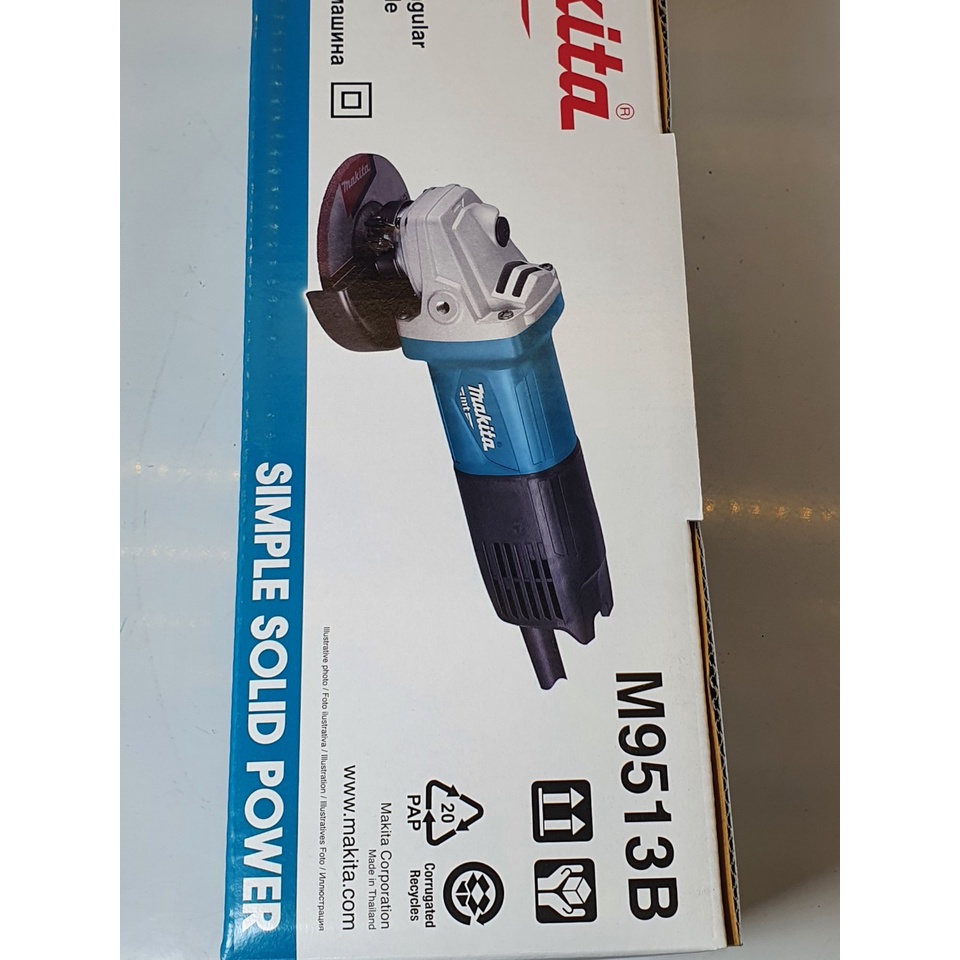 Máy Mài Góc Makita M9513B (850W)