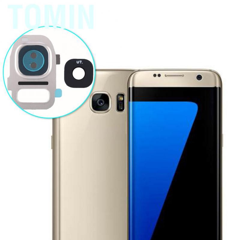 Bộ 2 Khung Kính Thay Thế Cho Camera Điện Thoại Samsung Galaxy S7 / S7 Edge