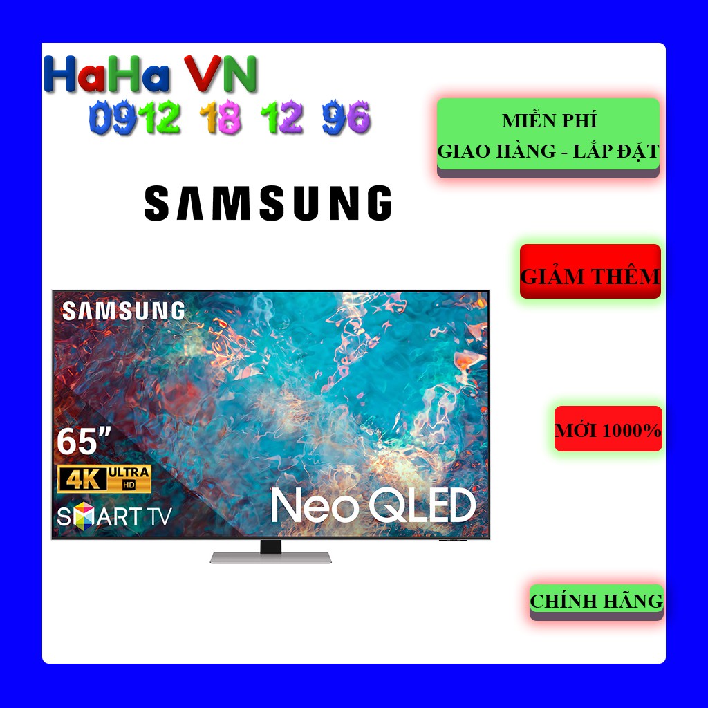 Smart Tivi Samsung QA65QN85A 4K NEO QLED 65 inch - SAMSUNG QA65QN85AAKXXV (65QN85A)