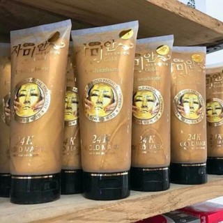 Mặt nạ vàng 24k gold mask