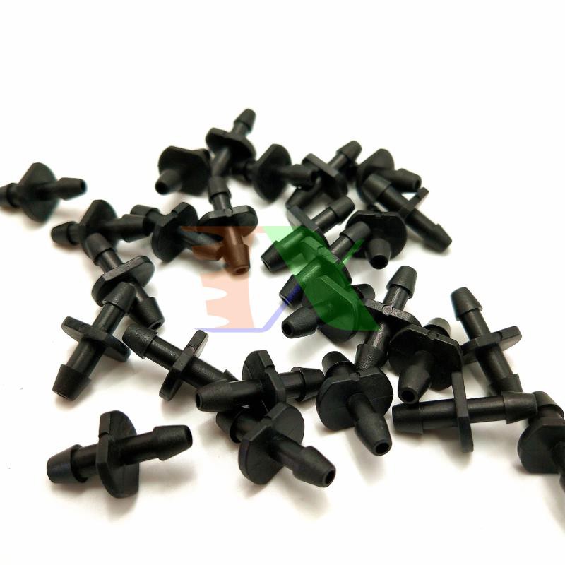 Khởi thủy 2 đầu gân KTG.35, Khởi thủy cho ống PVC LDPE PE HDPE Φ3/5 4 mm