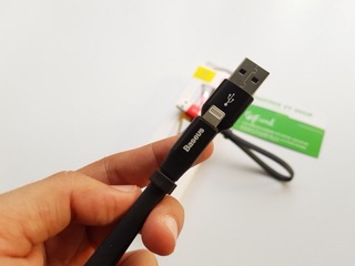 Dây sạc Baseus 23cm iphone 2A max sạc nhanh