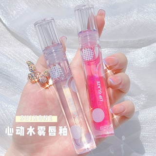 Son bóng trong suốt dưỡng ẩm Suikone Heartbeat