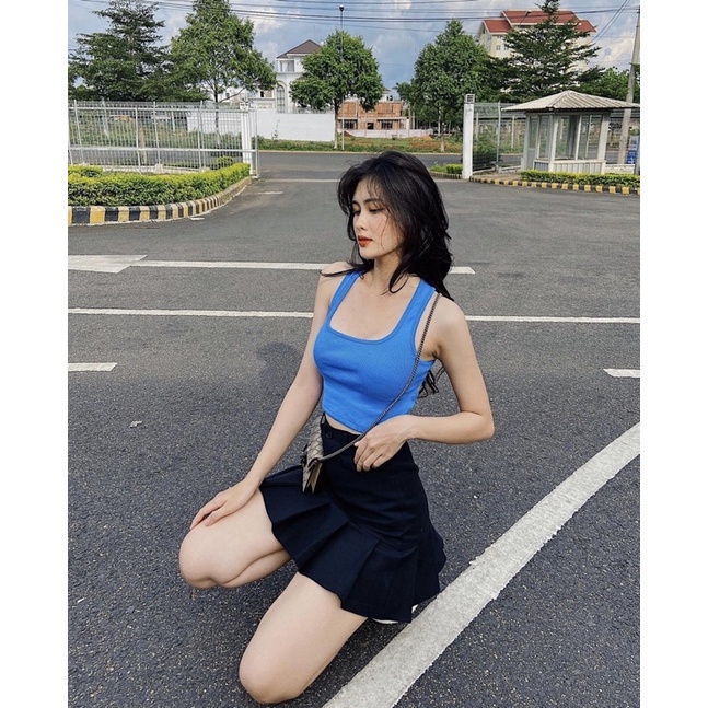 Áo ba lỗ khoét lưng (NEW IN)