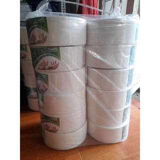 Giấy vệ sinh anandi cao cấp cuộn lớn 700g
