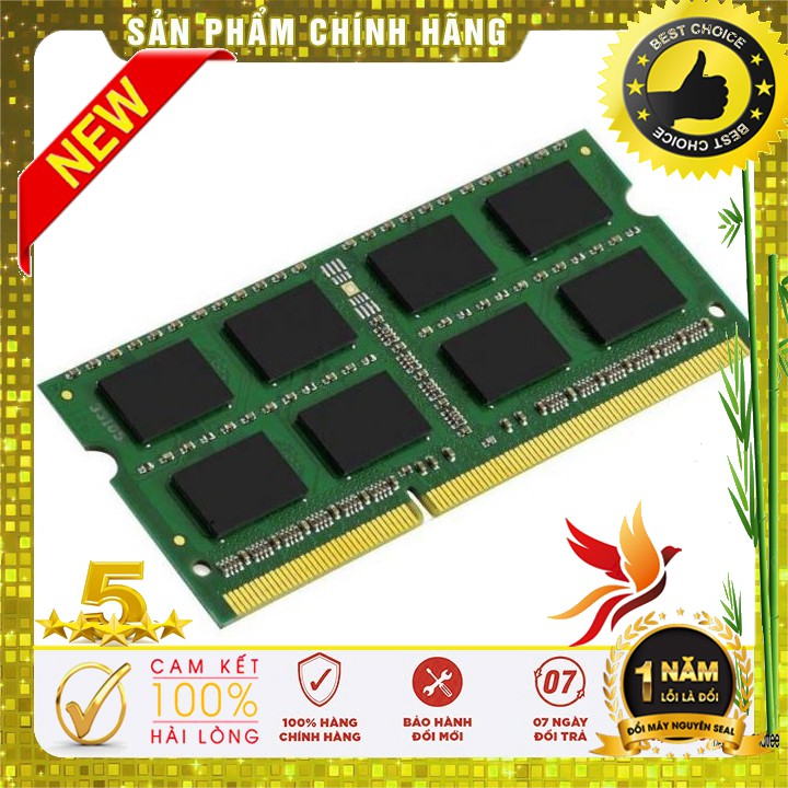 [Mã ELMS4 giảm 7% đơn 500K] RAM LAPTOP 8G DDR3L BUS 1600 MHZ THÁO MÁY