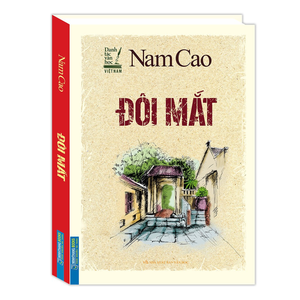 Sách - Đôi mắt (bìa cứng)