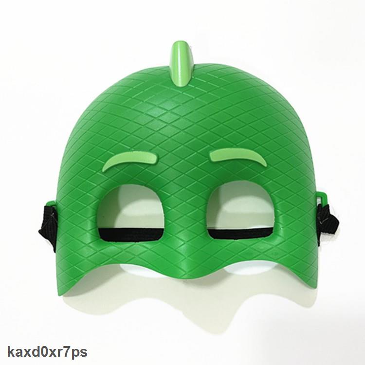 Hình Thật Mặt nạ đồ chơi pj mask hoạt hình catboy gekko đáng yêu cho trẻ em