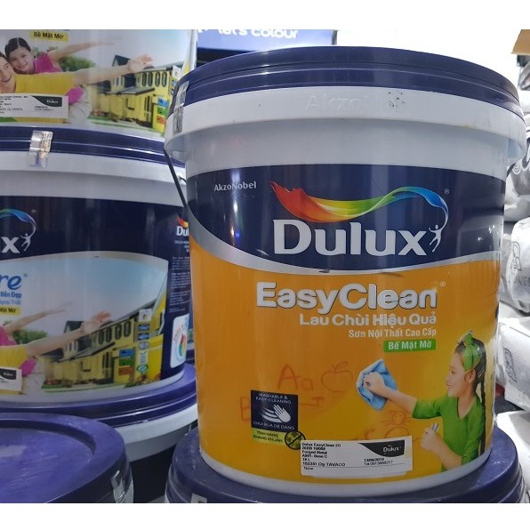 SƠN DULUX LAU CHÙI HIỆU QUẢ LON 5 LÍT (MỜ)