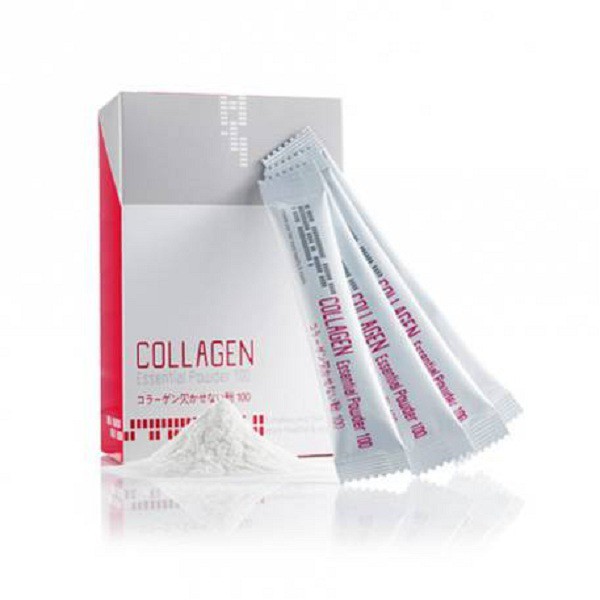 Bột Collagen Thảo dược Nguyên Chất Sử Dụng Khi Uốn, Ép, Duỗi, Nhuộm tóc Mugens Collagen essential powder 100