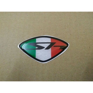 Logo nổi mặt nạ trước Sh ý
