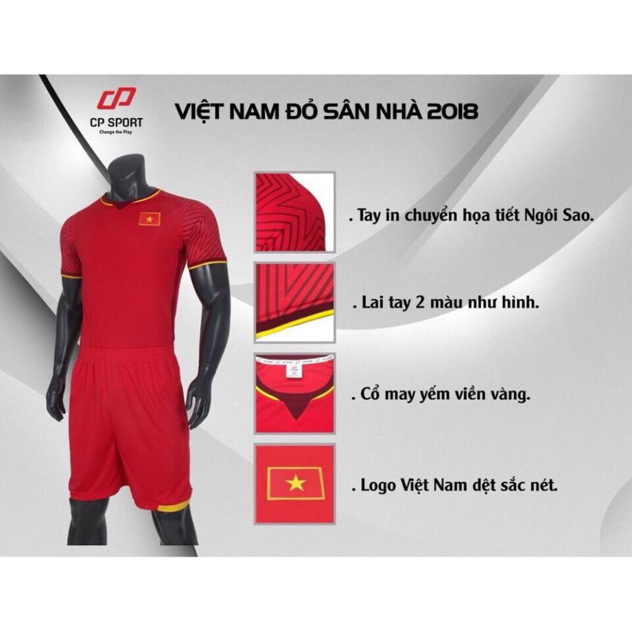 6/6 TRỌN ÁO ĐẤU ĐỘI TUYỂN VIỆT NAM *