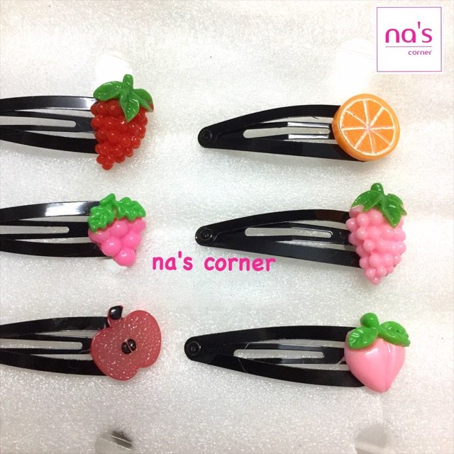 Kẹp tóc mái nhiều mẫu (kẹp bấm)