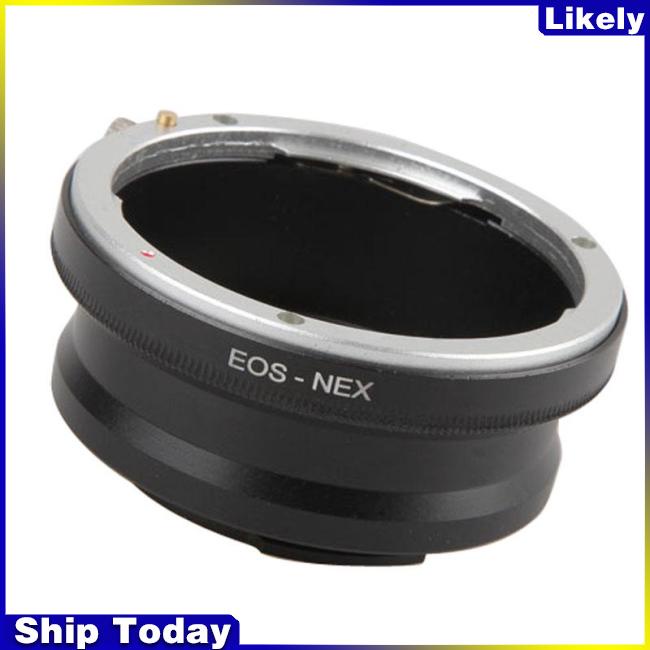 Vòng Nối EOS-NEX Độ Chính Xác Cao Cho Máy Ảnh Sony NEX3 NEX5 EF