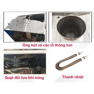 máy sấy nông sản công ty Bình Quân